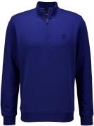 Lyle & Scott Sweater Tonal  Kobalt Blauw heren