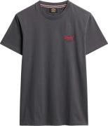Superdry T-shirt Antraciet heren