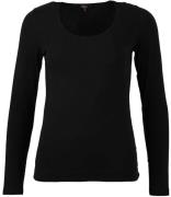 Enjoy Zwart basis shirt met lange mouw dames
