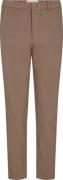 Freequent Pantalon Solvej Taupe dames