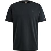 Cast Iron T-shirt Interlock Blauw heren