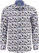 A Fish Named Fred Overhemd Frosty Fish Wit heren