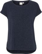 Ichi T-shirt Rebel Donkerblau dames