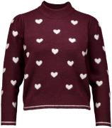 Freequent Trui Faith Bordeaux Rood dames