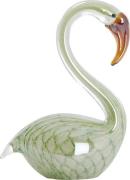 Bomont Collection Ornament Swan 12X7X17 Cm  Glass Green Groen heren