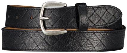 Bomont Riem Francis Woven Grain  Zwart dames