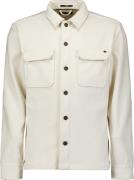 No Excess Overshirt Buttons Relief Sweat Grijs heren