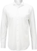 Profuomo Japanese knitted Overhemd Wit heren