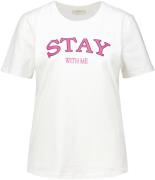 Freequent T- Shirt Fenjal  Wit dames