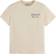 Scotch & Soda T-shirt  Crème dames
