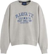 Scotch & Soda Sweater  Grijs dames
