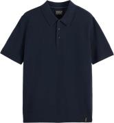 Scotch & Soda Polo  Navy heren