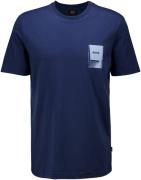 Boss Orange T-shirt Te_Plain Blauw heren