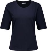 Bomont T-shirt Navy dames