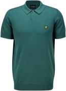 Lyle & Scott polo knitted Groen heren