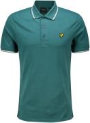 Lyle & Scott polo tipped Groen heren