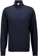Lyle & Scott sweater half zip Navy heren