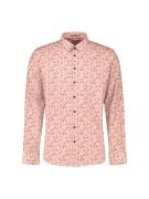 No Excess Overhemd Allover Print Paars heren