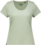 Superdry T-shirt Studio Scoop Groen dames