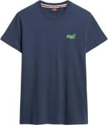 Superdry T-shirt Navy heren