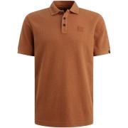 Pme Legend Polo Popcorn Jersey Oranje heren