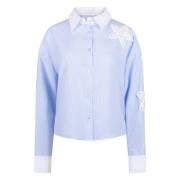 Nukus Blouse Tessa  Blauw dames