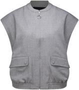 With Black Blazer Marina Tailored Grijs dames