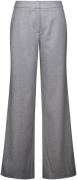 With Black Pantalon Marina Tailored Grijs dames