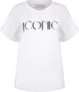 Nukus T-shirt Reese Wit dames