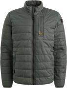 Pme Legend Gewatteerde Jas Miles Mentor Wylon Antraciet heren