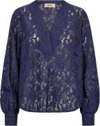 Mos Mosh Blouse Yen Blauw dames