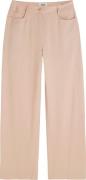 Scotch & Soda Pantalon Lotus met barrel-pijpen high-rise Roze dames
