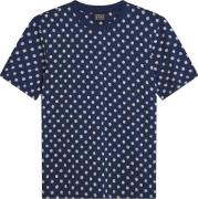 Scotch & Soda T-shirt Navy heren