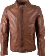 Mauritius Leren Jas Baydo Bruin heren