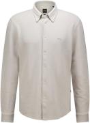 Boss Orange Overhemd Grijs heren