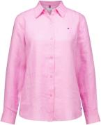 Tommy Hilfiger Blouse  Linen  Roze dames