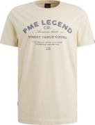 Pme Legend T-shirt Play Single Jersey Graphic Beige heren