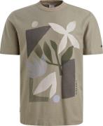 Cast Iron T-shirt Groen heren