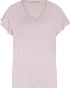 In Shape T-shirt Mirte  Roze dames
