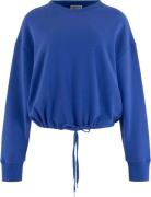 Anna Blue Sweater Bahar Kobalt Blauw dames