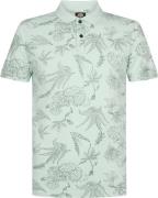 Petrol Polo  Groen heren