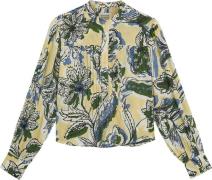 Scotch & Soda Blouse Pin Tuck Blauw dames