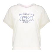 Geisha Sweater Sports Club Off White dames
