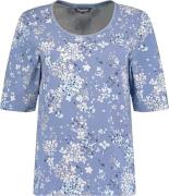 Bloomings T-shirt Blauw dames