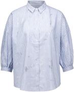 Florez Blouse Cath  Navy dames