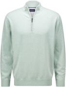 Bomont Pullover half zip Vincent  Groen heren