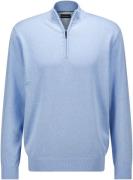 Bomont Pullover half zip Vincent  Hemelsblauw heren