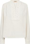 Mos Mosh Blouse Evanda Beige dames