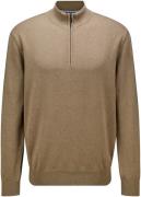 Bomont Pullover half zip Vincent  Bruin heren