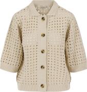 Zusss Vest Beige dames